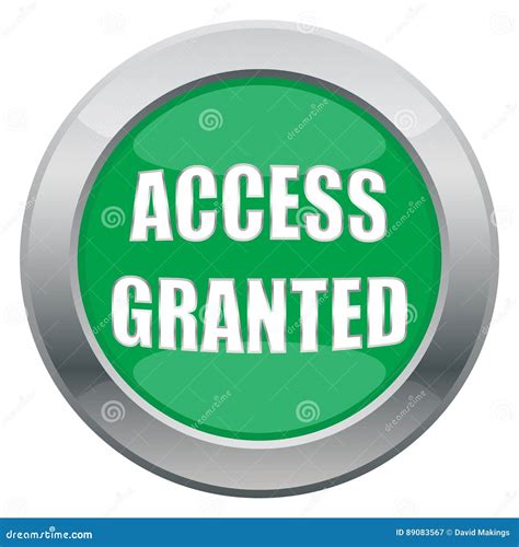 granted access